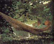 Sunshine under the tree Winslow Homer